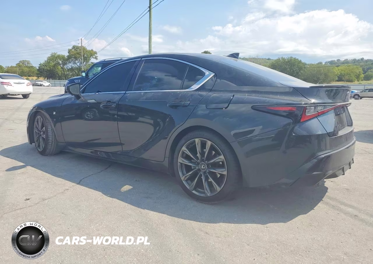 2023 Lexus Is 350 F Sport VIN:JTHGZ1B20P5062213 - 2