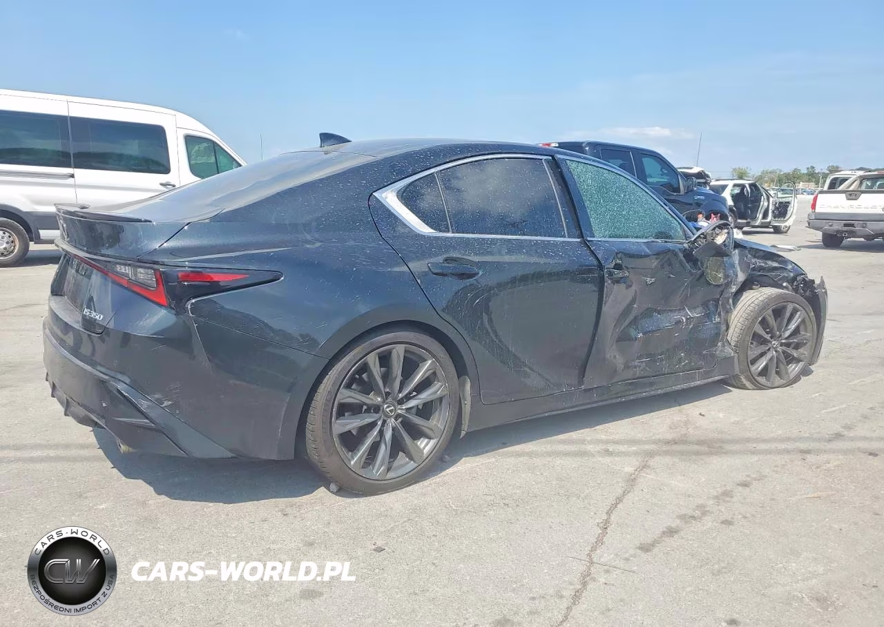 2023 Lexus Is 350 F Sport VIN:JTHGZ1B20P5062213 - 3