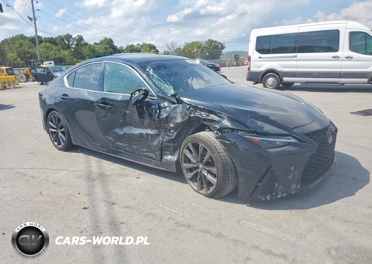 2023 Lexus Is 350 F Sport VIN:JTHGZ1B20P5062213 - 4