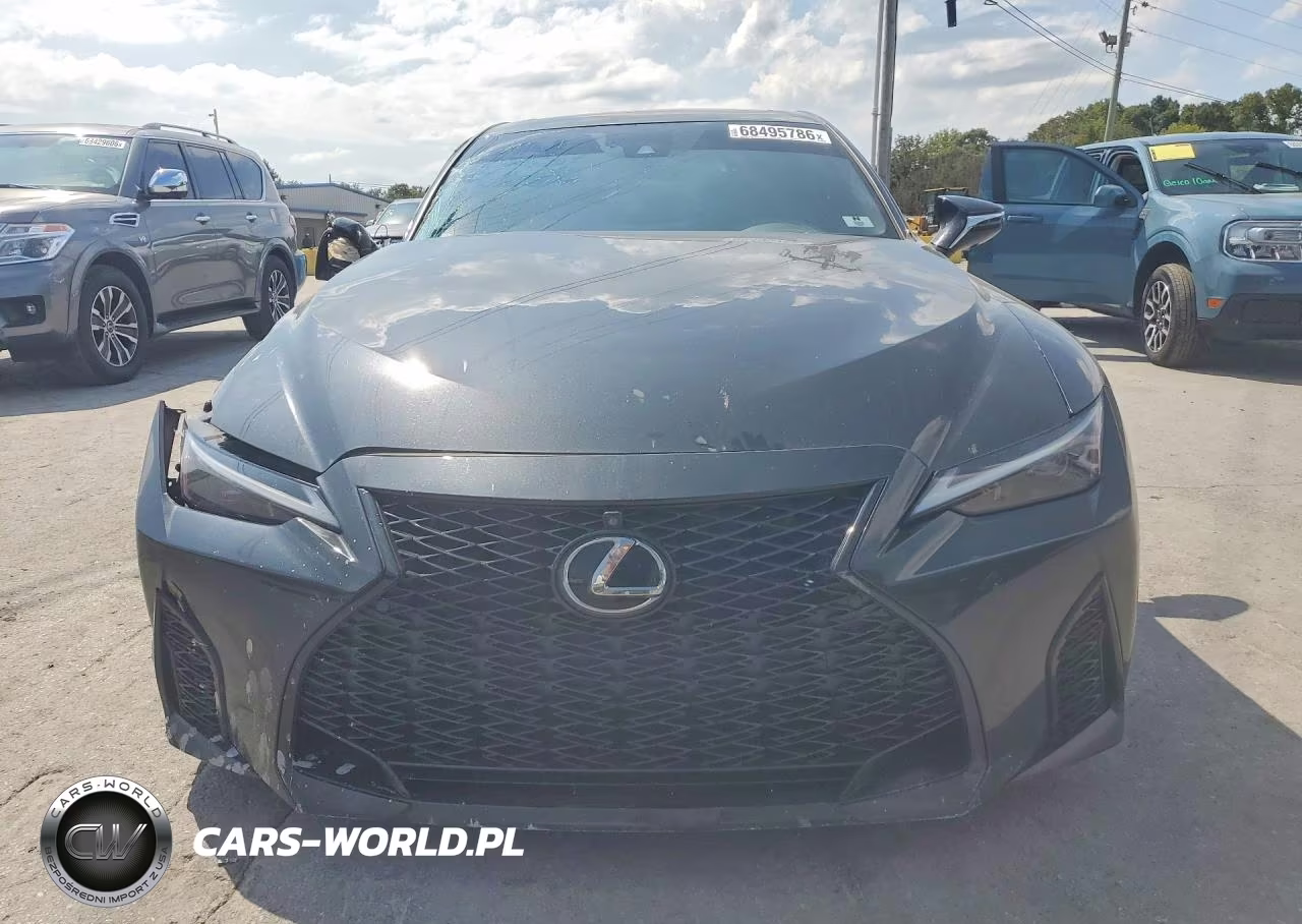 2023 Lexus Is 350 F Sport VIN:JTHGZ1B20P5062213 - 5
