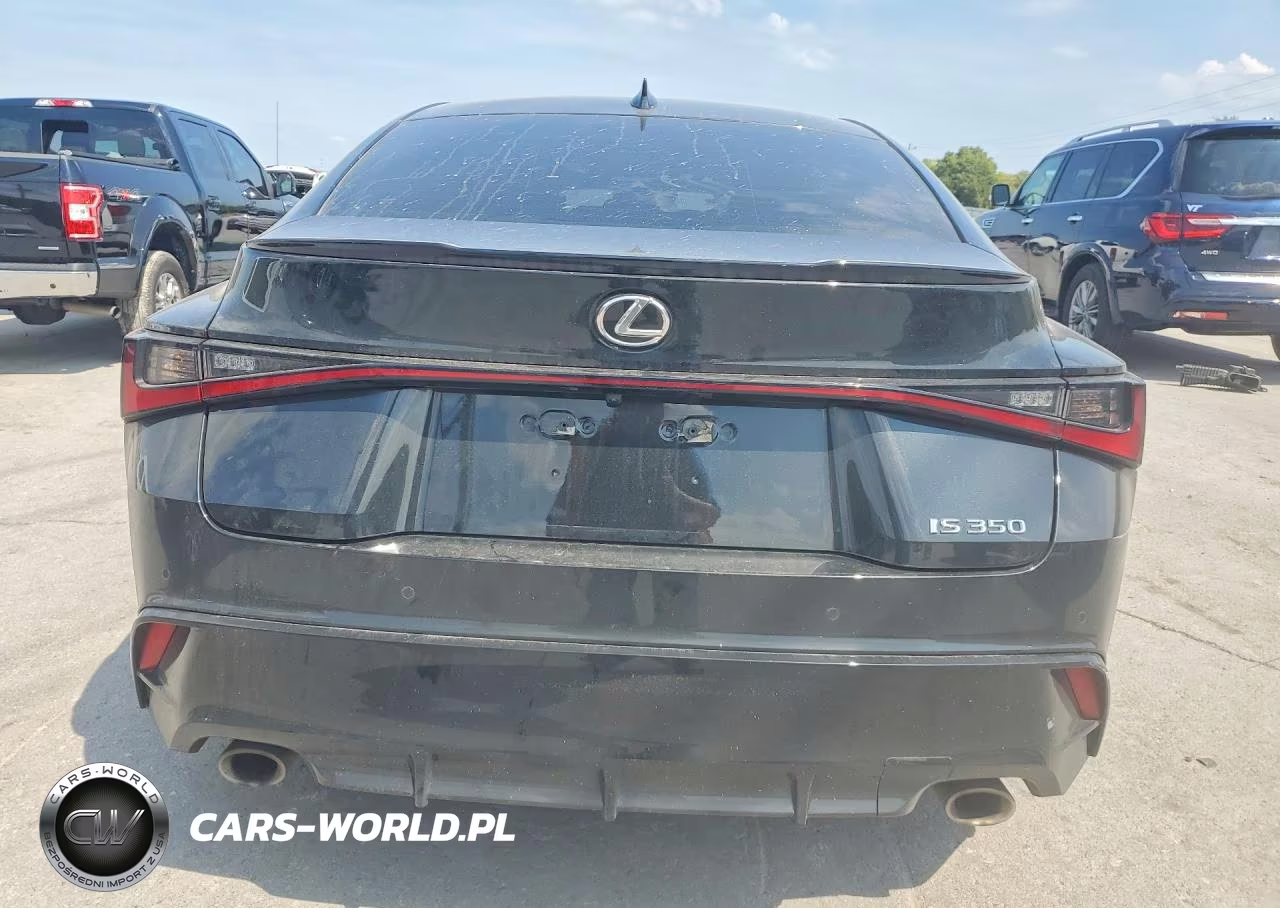 2023 Lexus Is 350 F Sport VIN:JTHGZ1B20P5062213 - 6