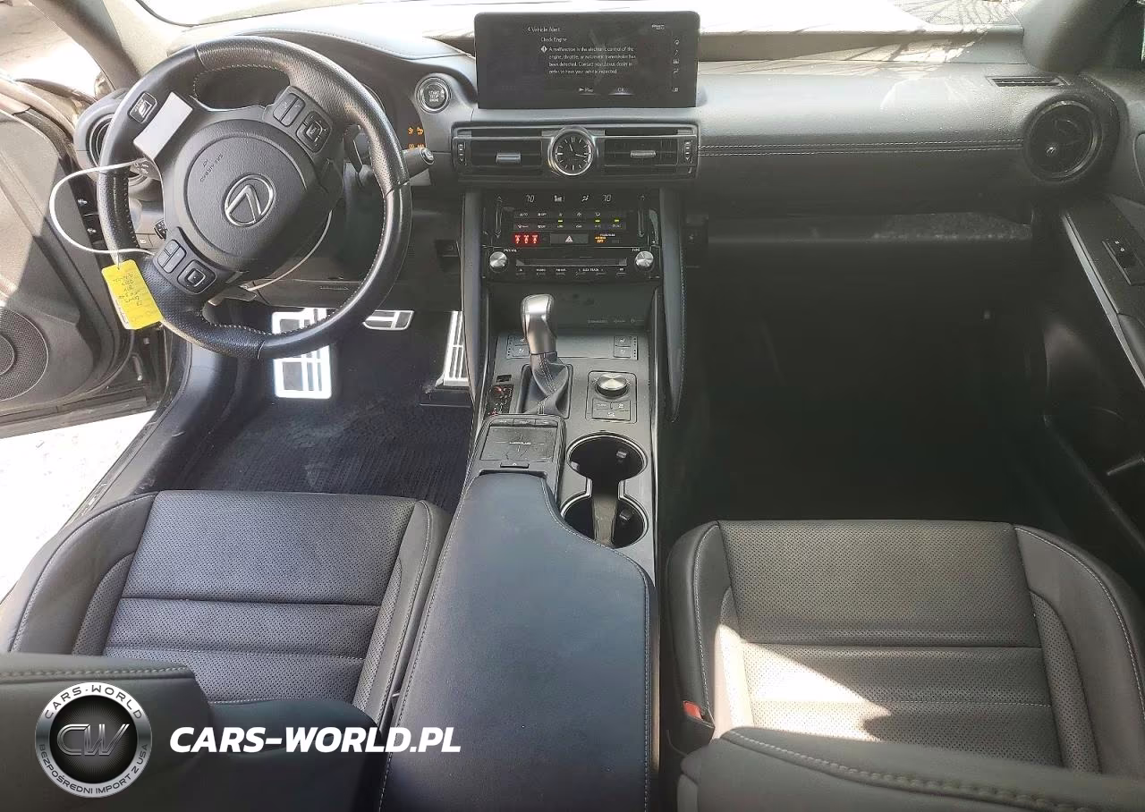 2023 Lexus Is 350 F Sport VIN:JTHGZ1B20P5062213 - 8