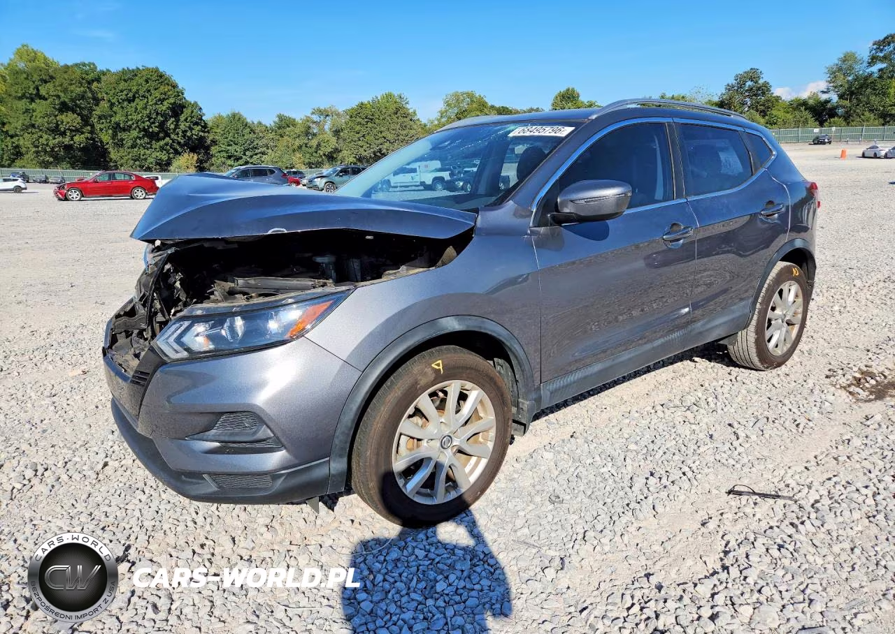 2020 Nissan Rogue Sport Sv – zdjęcie 1 z 14