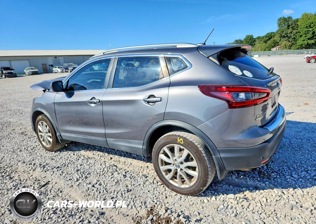 2020 Nissan Rogue Sport Sv VIN:JN1BJ1CV6LW544512 - 2