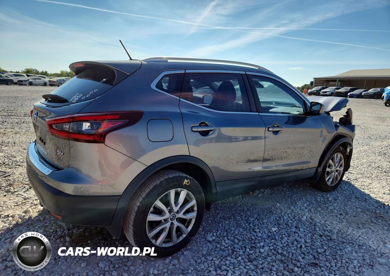 2020 Nissan Rogue Sport Sv VIN:JN1BJ1CV6LW544512 - 3