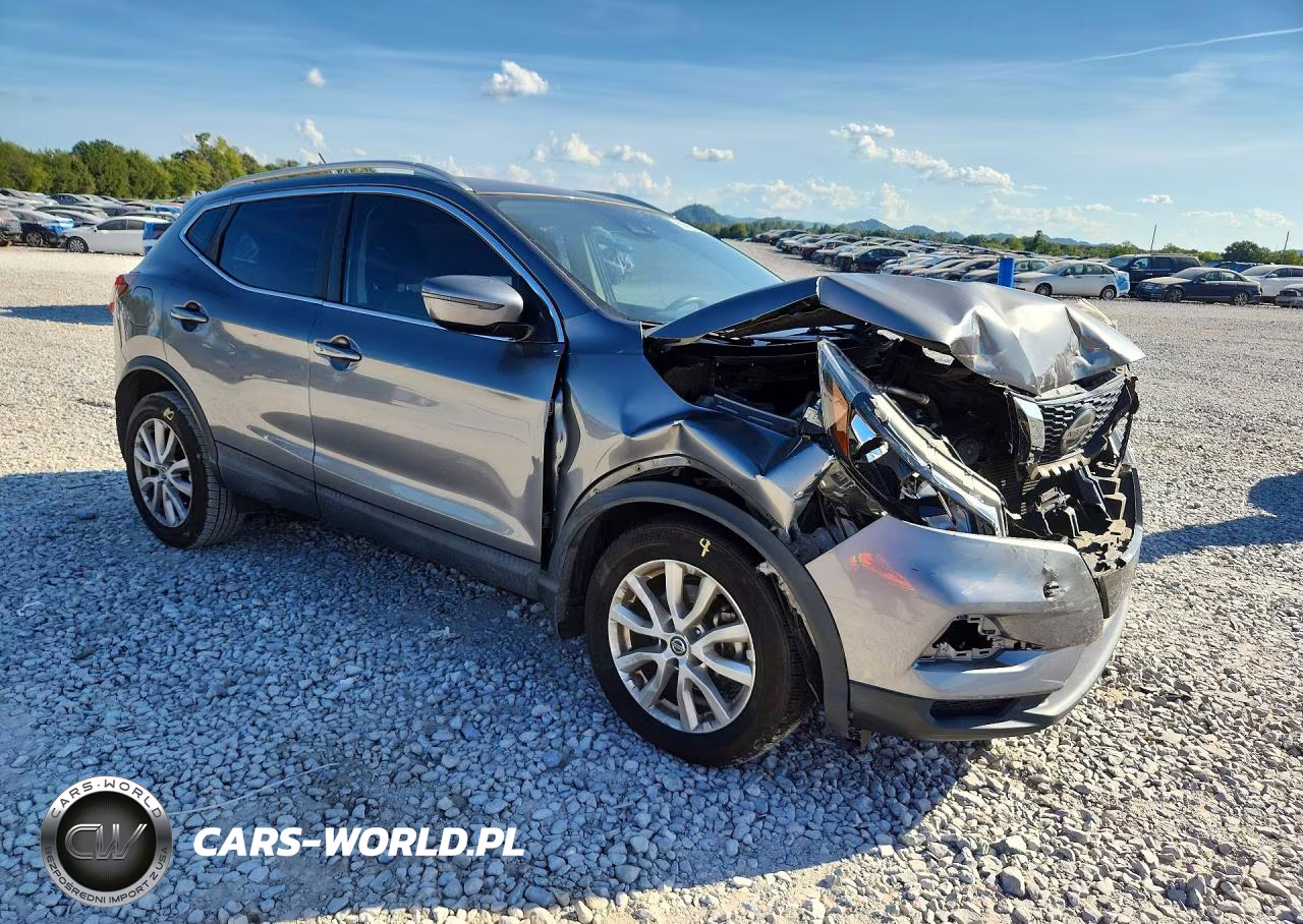 2020 Nissan Rogue Sport Sv VIN:JN1BJ1CV6LW544512 - 4