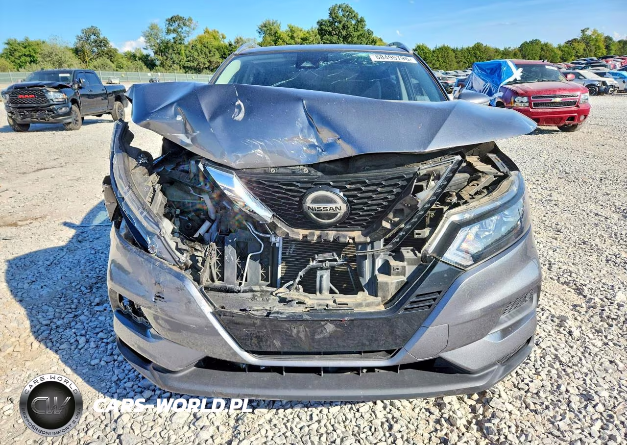 2020 Nissan Rogue Sport Sv VIN:JN1BJ1CV6LW544512 - 5
