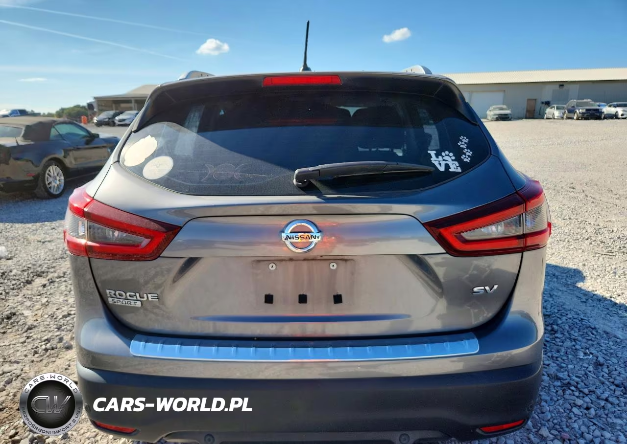 2020 Nissan Rogue Sport Sv VIN:JN1BJ1CV6LW544512 - 6