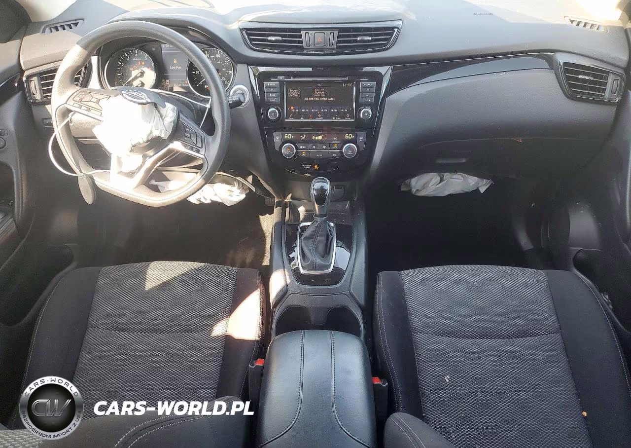 2020 Nissan Rogue Sport Sv VIN:JN1BJ1CV6LW544512 - 8