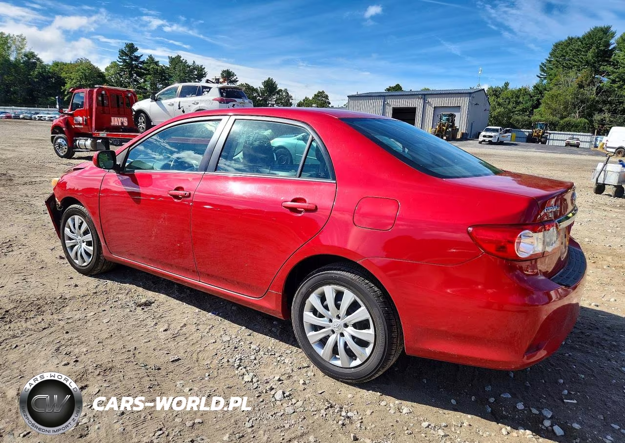 2013 Toyota Corolla Le VIN:2T1BU4EE9DC113854 - 2