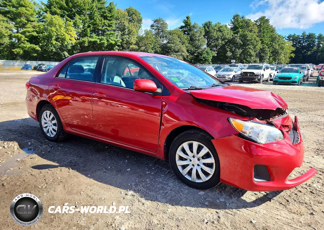 2013 Toyota Corolla Le VIN:2T1BU4EE9DC113854 - 4