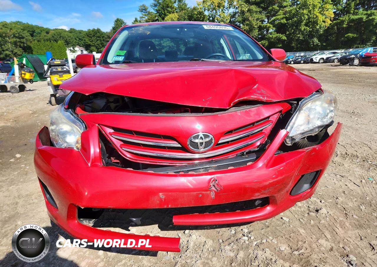 2013 Toyota Corolla Le VIN:2T1BU4EE9DC113854 - 5