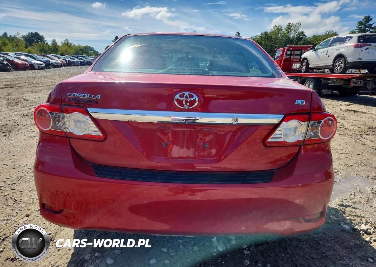 2013 Toyota Corolla Le VIN:2T1BU4EE9DC113854 - 6