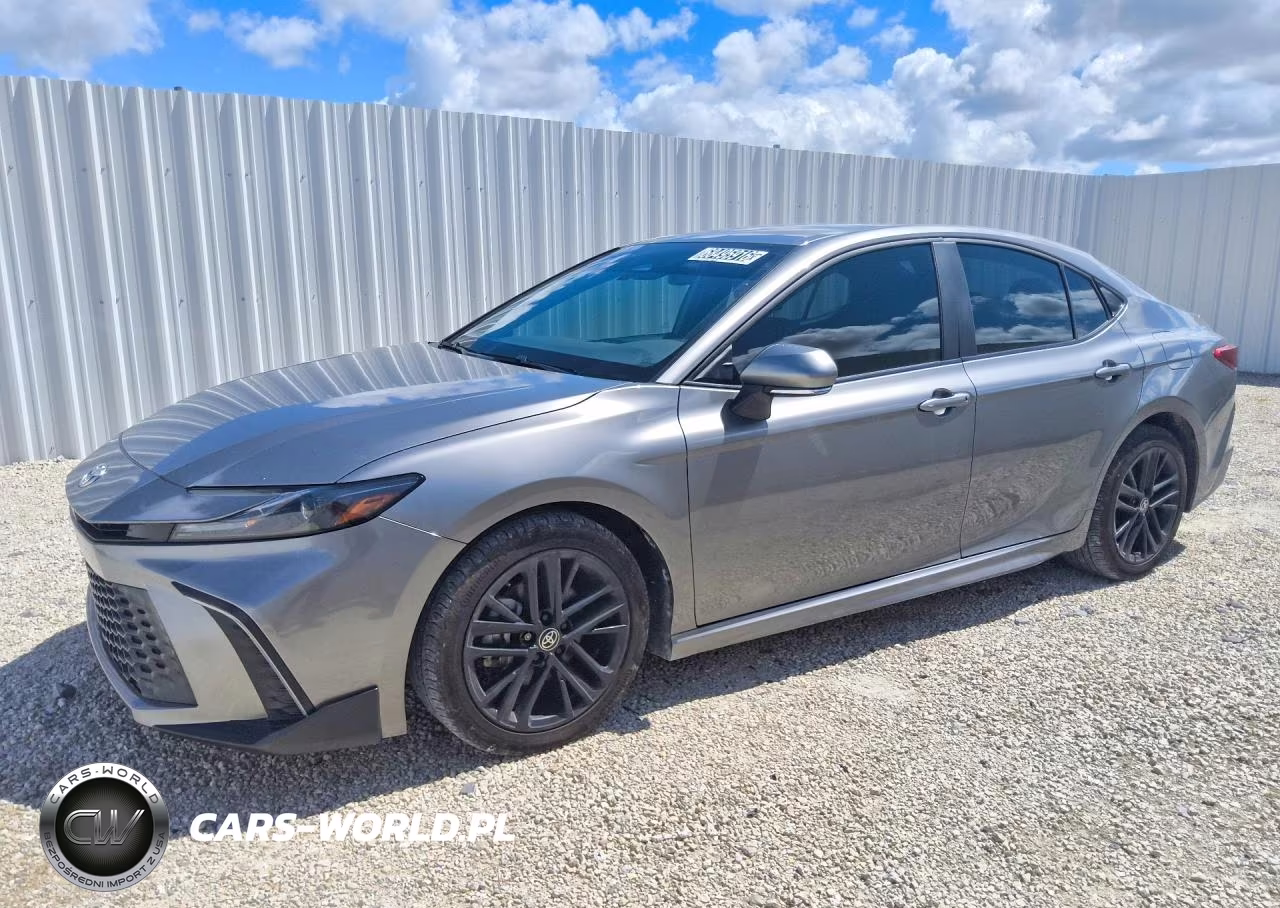 2025 Toyota Camry Se