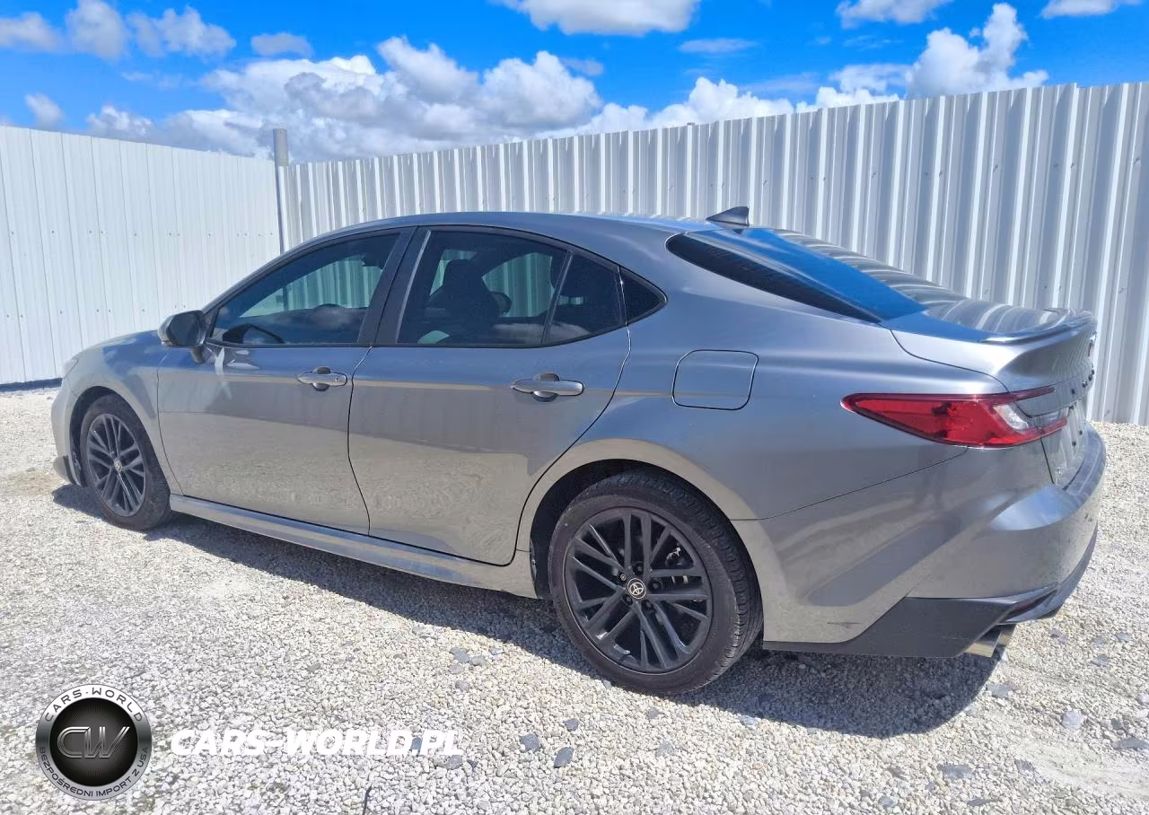 2025 Toyota Camry Se VIN:4T1DAACK8SU627487 - 2