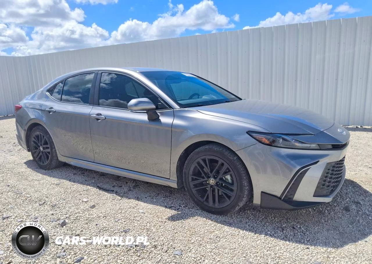 2025 Toyota Camry Se VIN:4T1DAACK8SU627487 - 4