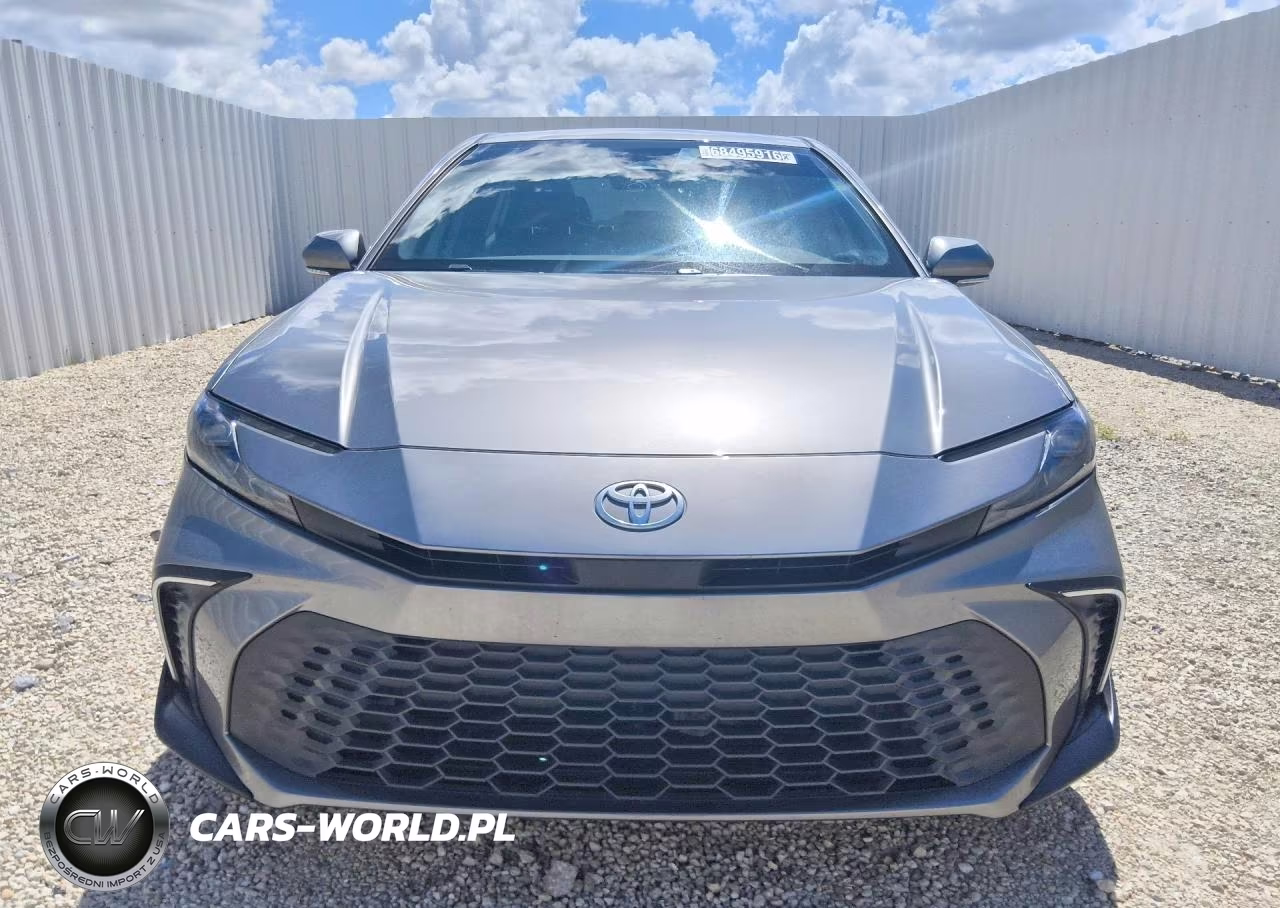 2025 Toyota Camry Se VIN:4T1DAACK8SU627487 - 5