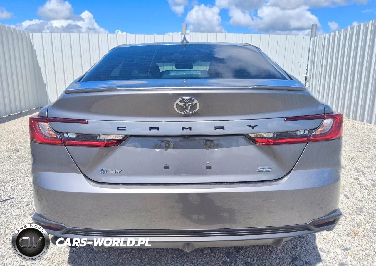 2025 Toyota Camry Se VIN:4T1DAACK8SU627487 - 6
