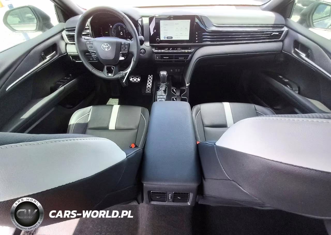2025 Toyota Camry Se VIN:4T1DAACK8SU627487 - 8