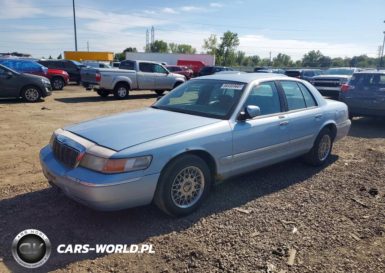 2001 Mercury Grand Marquis Gs