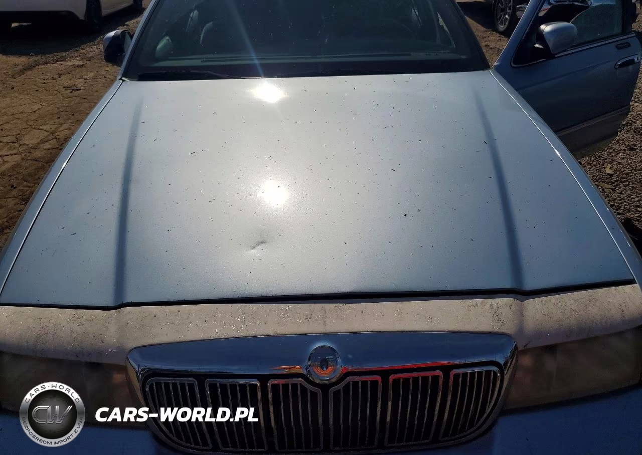 2001 Mercury Grand Marquis Gs VIN:2MEFM74WX1X627232 - 11