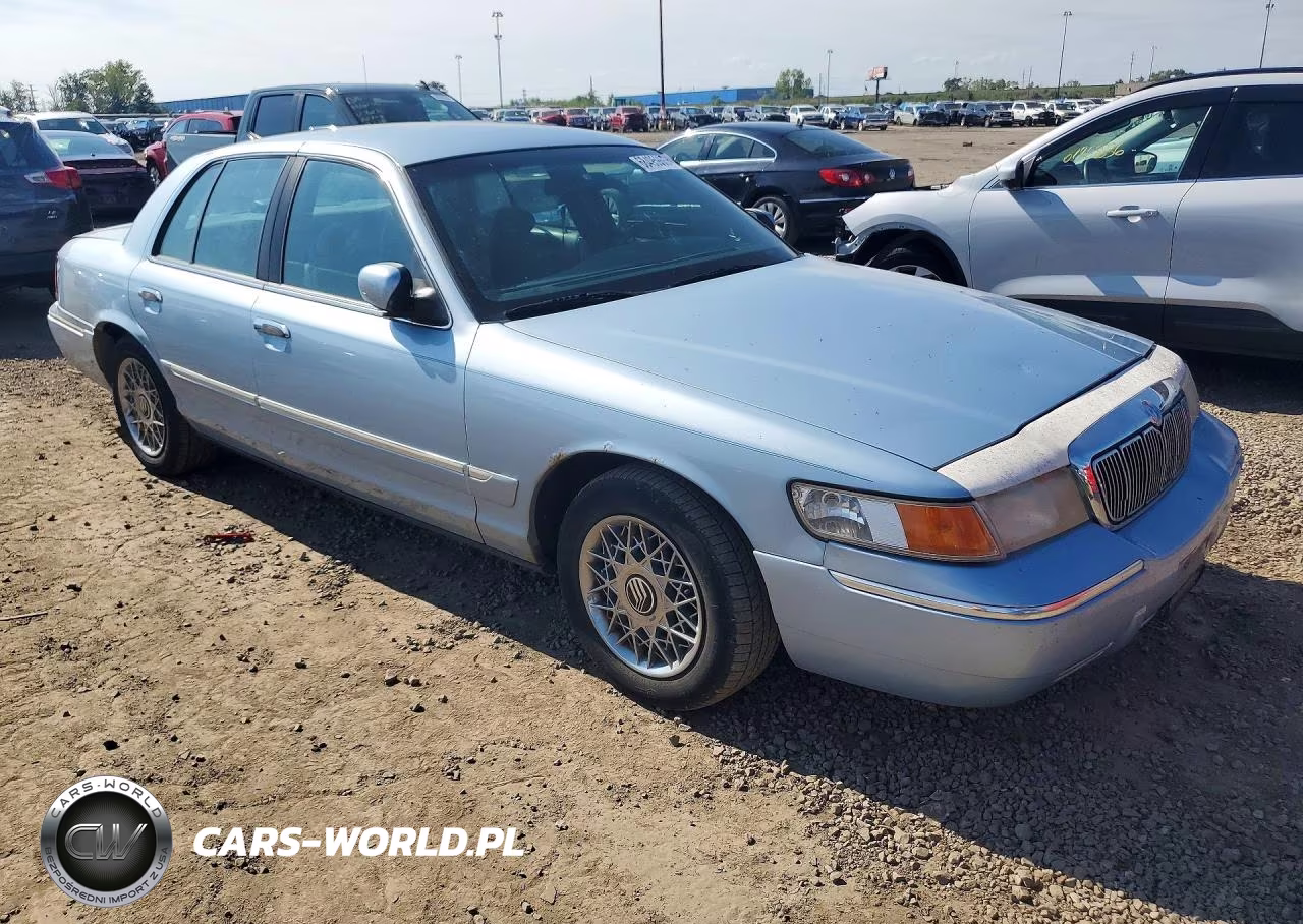 2001 Mercury Grand Marquis Gs VIN:2MEFM74WX1X627232 - 4
