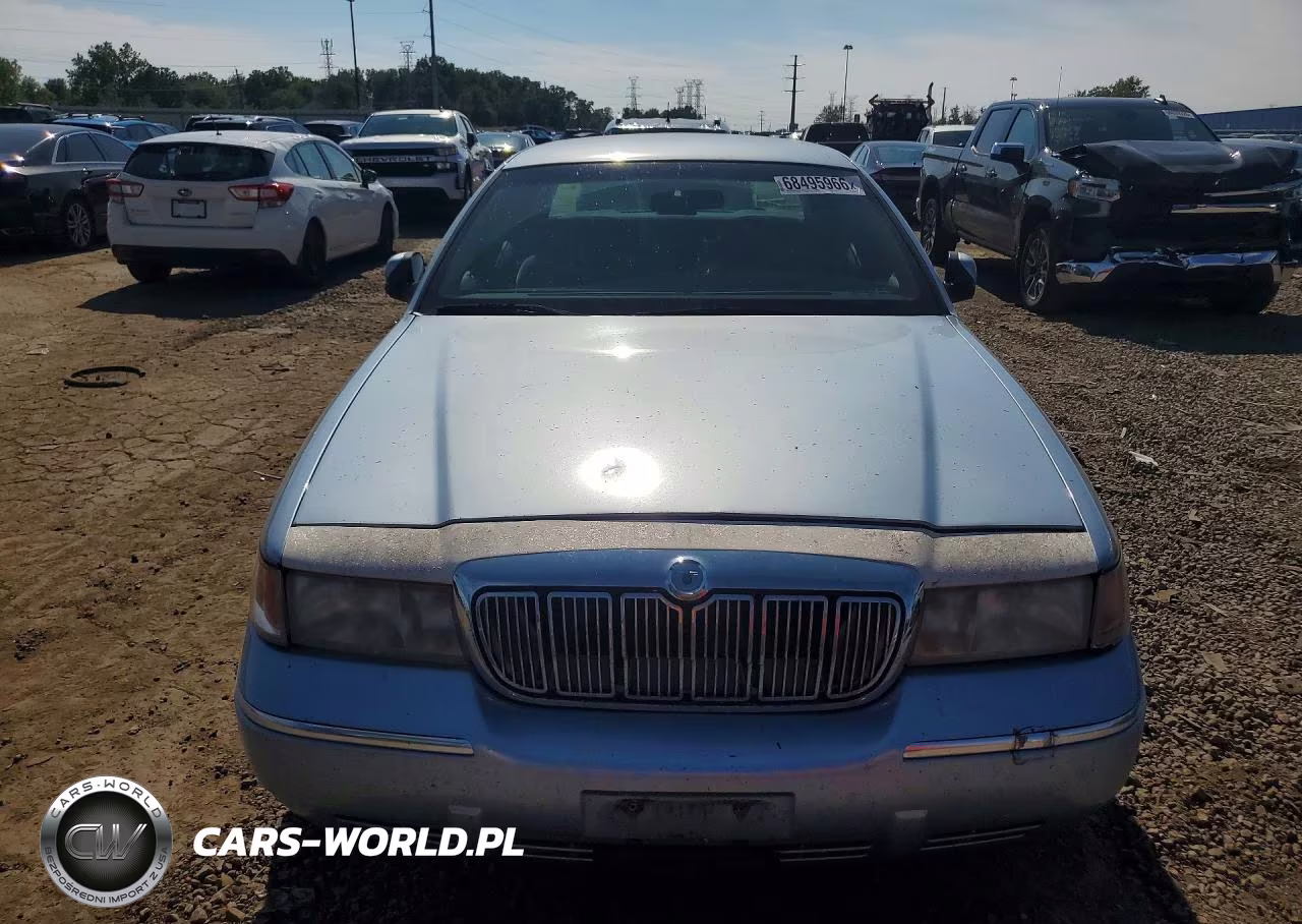 2001 Mercury Grand Marquis Gs VIN:2MEFM74WX1X627232 - 5