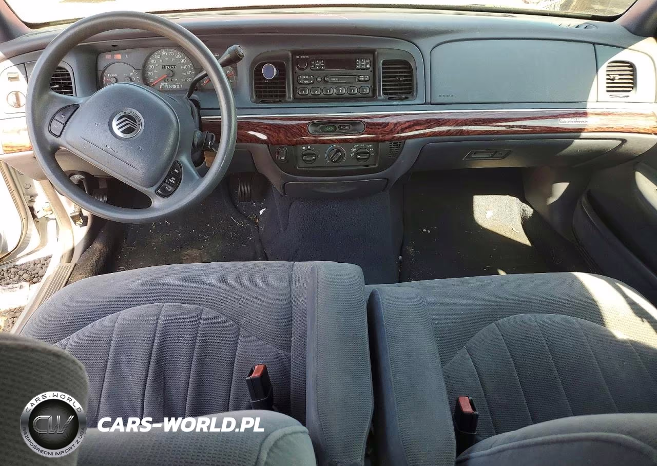 2001 Mercury Grand Marquis Gs VIN:2MEFM74WX1X627232 - 8