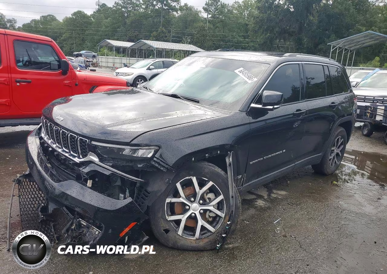 2023 Jeep Grand Cherokee Limited – zdjęcie 1 z 12