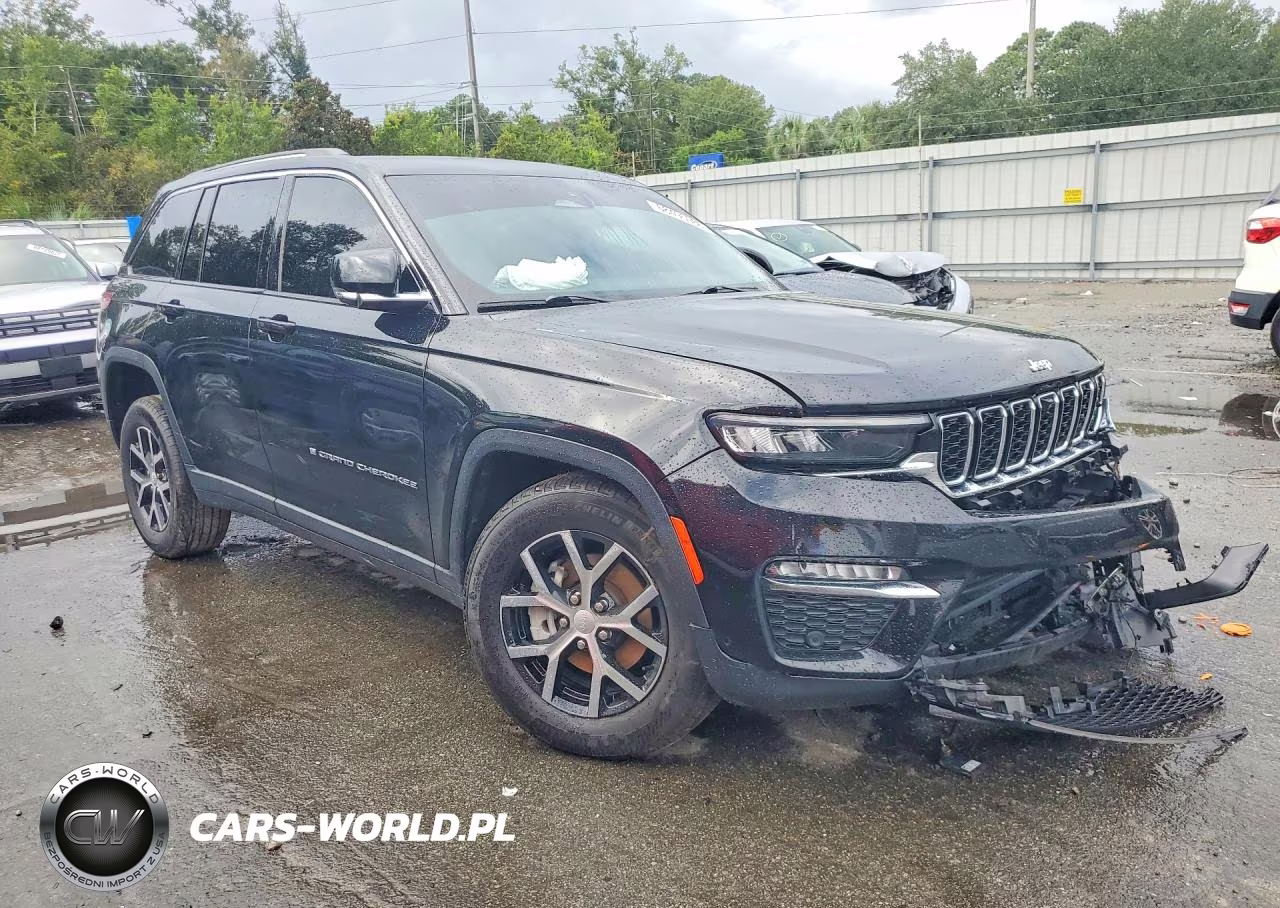 2023 Jeep Grand Cherokee Limited VIN:1C4RJHBG8PC555056 - 4