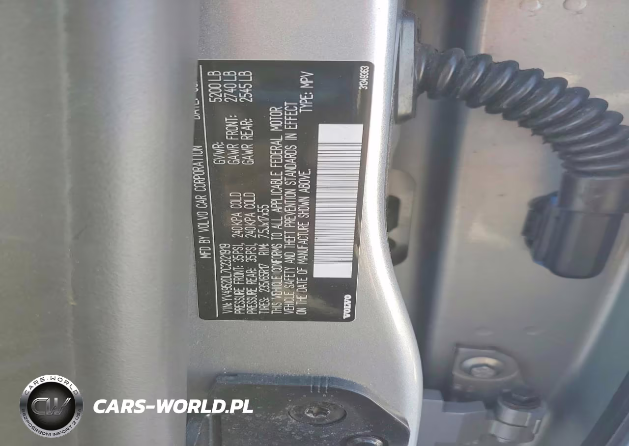 2012 Volvo Xc60 3.2 VIN:YV4952DL7C2321919 - 13