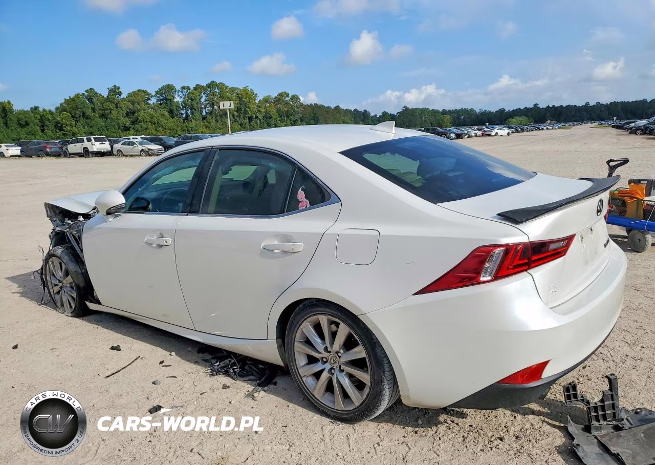 2016 Lexus Is 200T VIN:JTHBA1D22G5019023 - 2