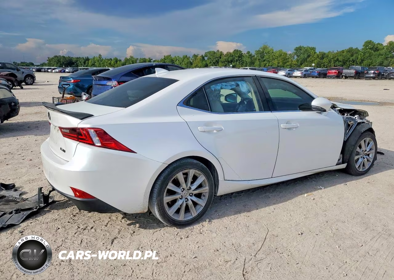 2016 Lexus Is 200T VIN:JTHBA1D22G5019023 - 3