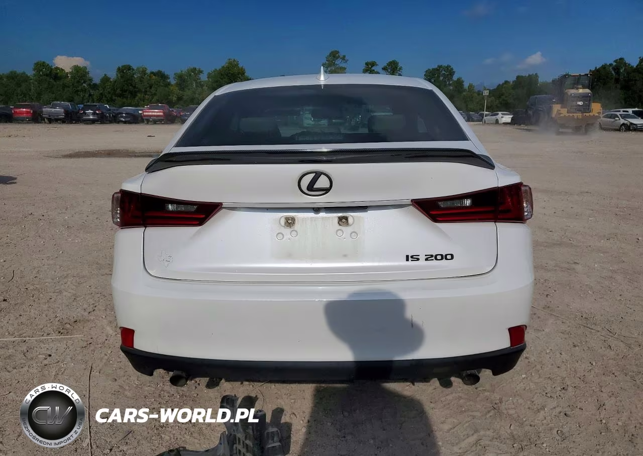 2016 Lexus Is 200T VIN:JTHBA1D22G5019023 - 6