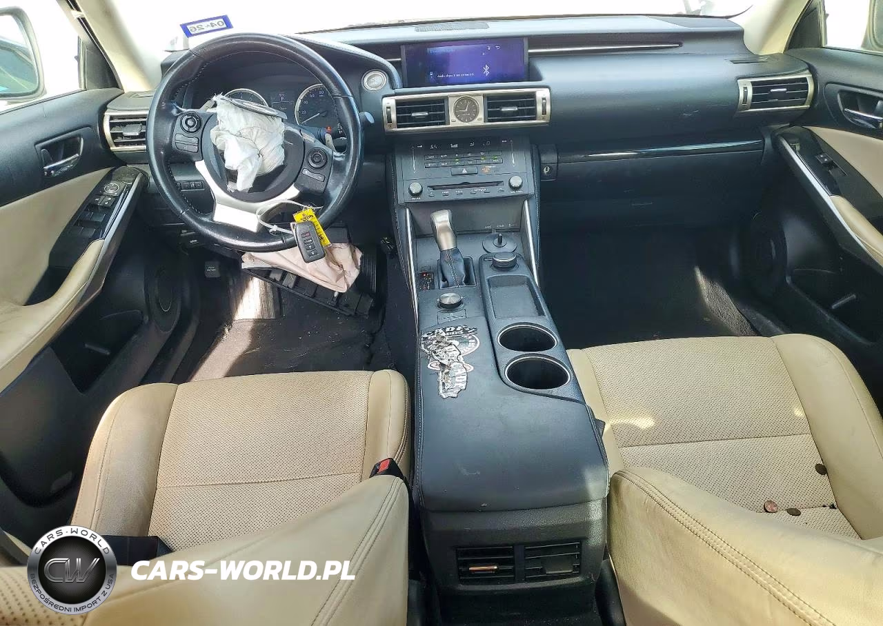 2016 Lexus Is 200T VIN:JTHBA1D22G5019023 - 8