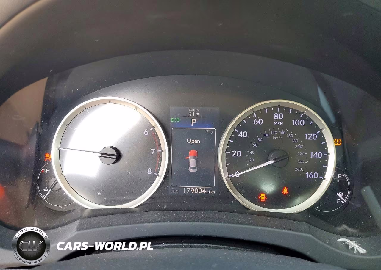2016 Lexus Is 200T VIN:JTHBA1D22G5019023 - 9