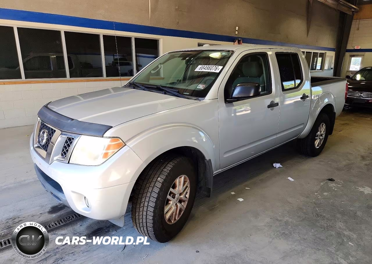 2015 Nissan Frontier S VIN:1N6AD0EV8FN717753 - 1