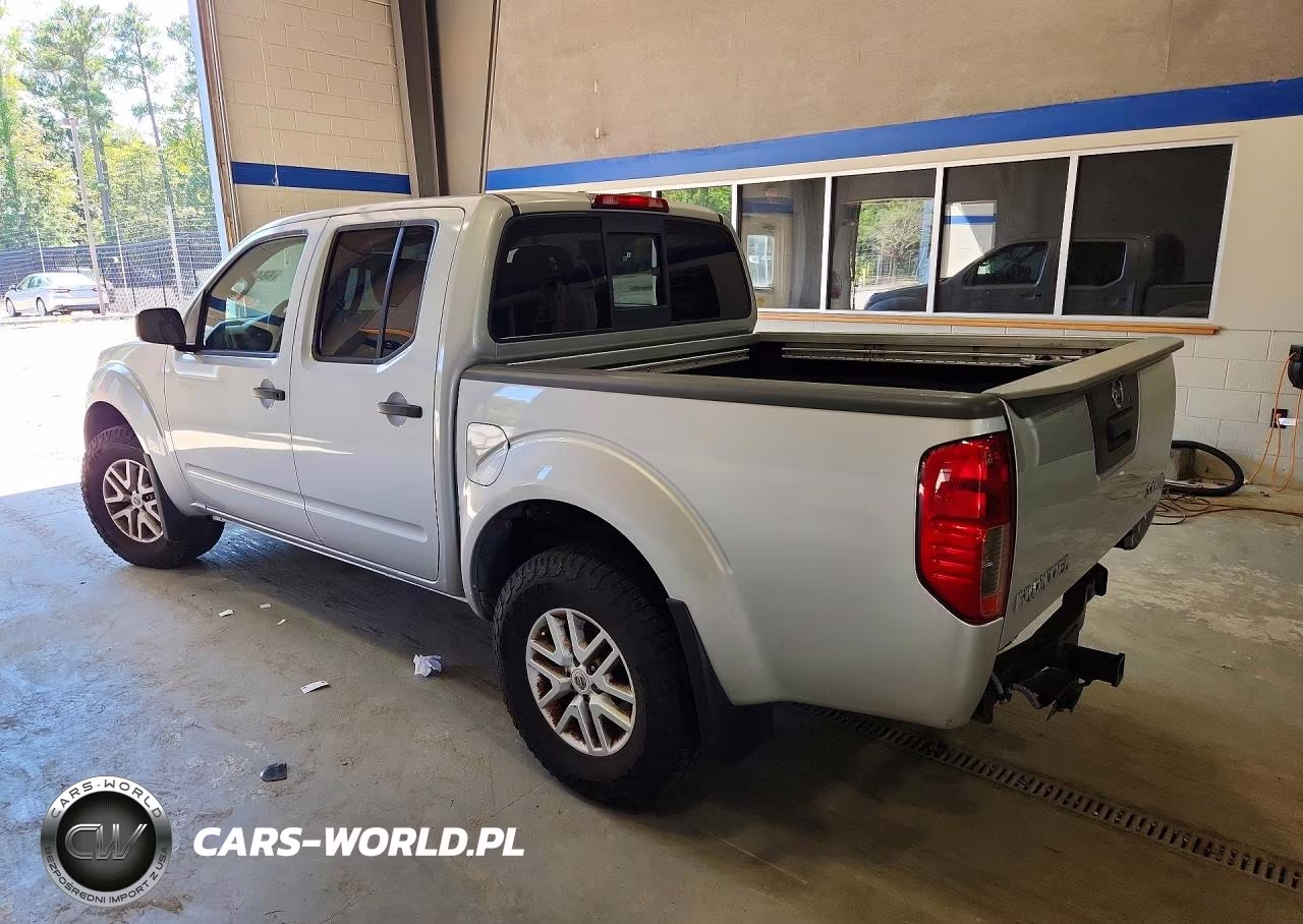 2015 Nissan Frontier S VIN:1N6AD0EV8FN717753 - 2