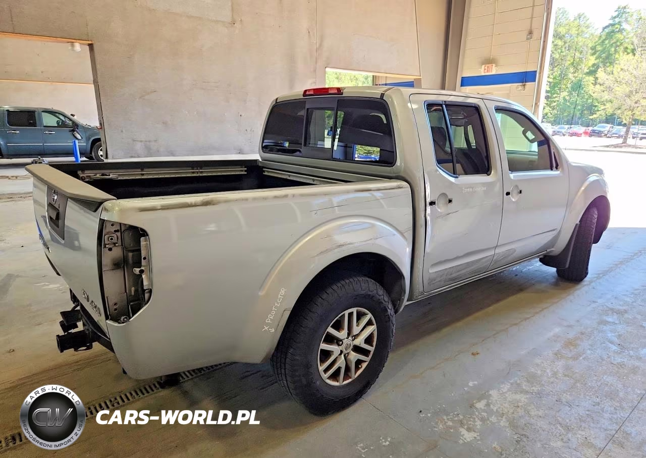 2015 Nissan Frontier S VIN:1N6AD0EV8FN717753 - 3