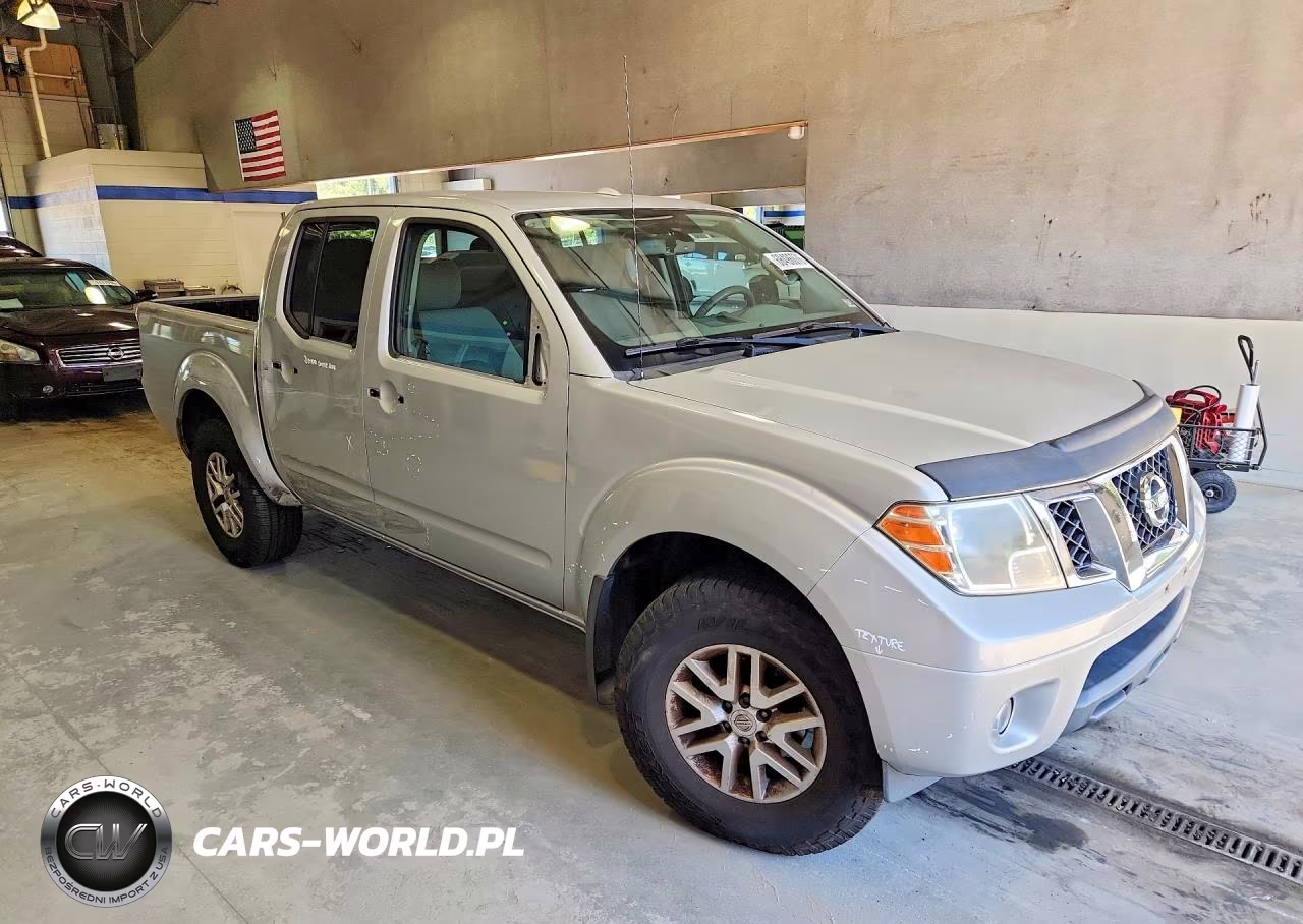 2015 Nissan Frontier S VIN:1N6AD0EV8FN717753 - 4