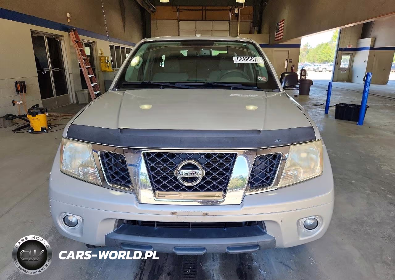 2015 Nissan Frontier S VIN:1N6AD0EV8FN717753 - 5