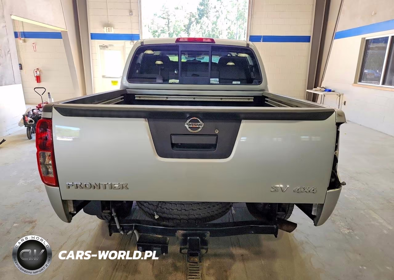 2015 Nissan Frontier S VIN:1N6AD0EV8FN717753 - 6