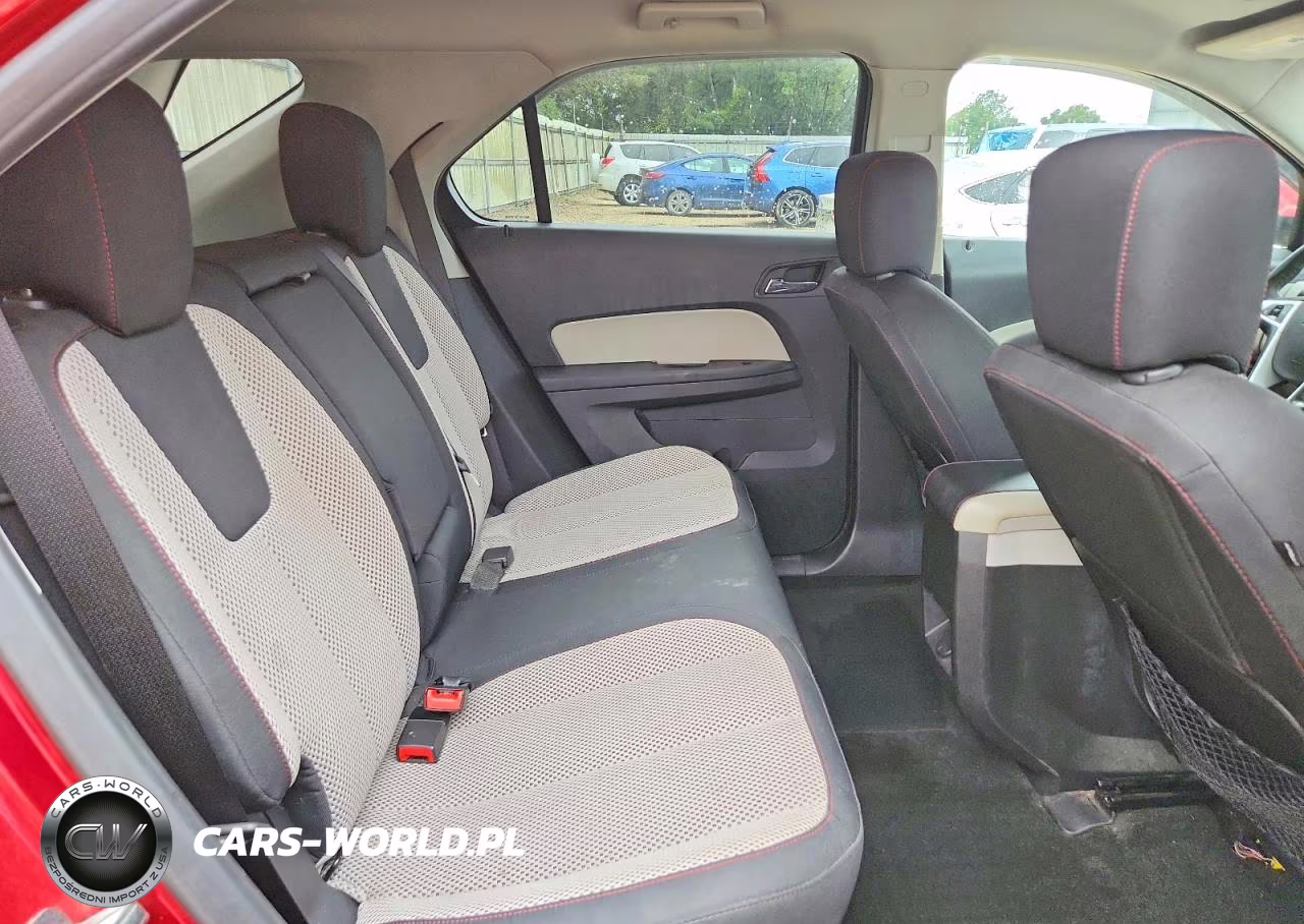 2013 Chevrolet Equinox Lt VIN:1GNALDEK3DZ124222 - 11