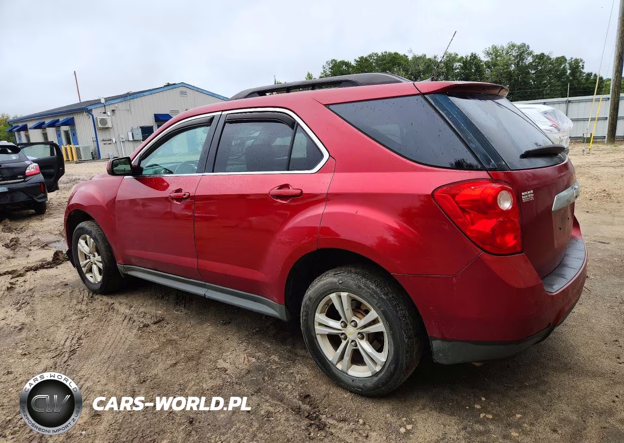 2013 Chevrolet Equinox Lt VIN:1GNALDEK3DZ124222 - 2
