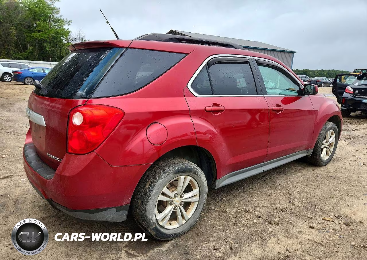 2013 Chevrolet Equinox Lt VIN:1GNALDEK3DZ124222 - 3