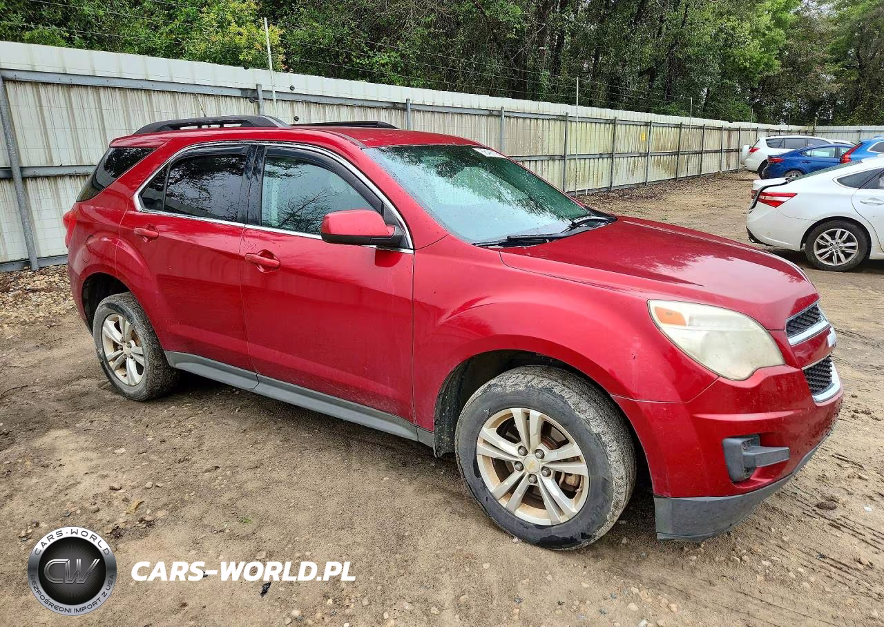 2013 Chevrolet Equinox Lt VIN:1GNALDEK3DZ124222 - 4