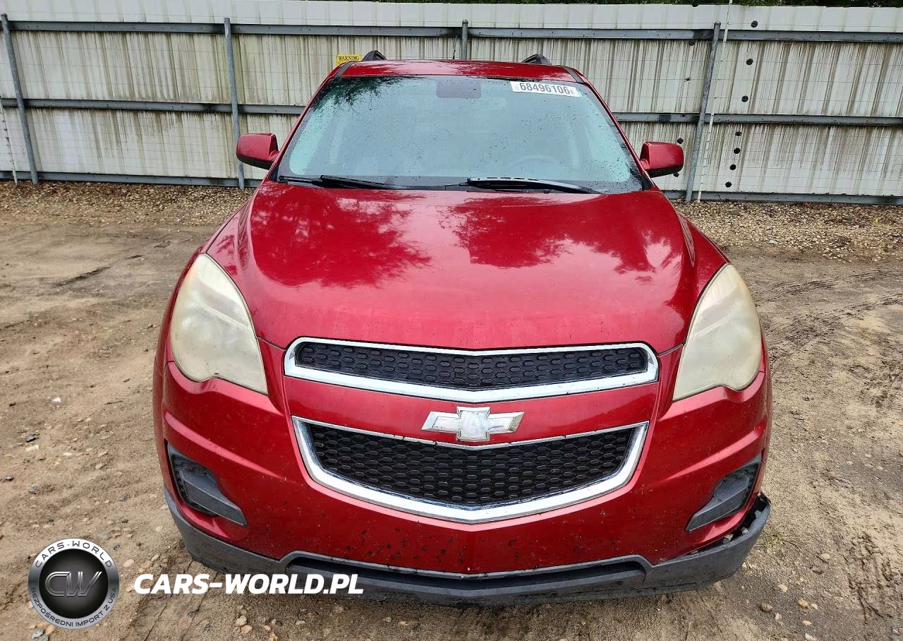 2013 Chevrolet Equinox Lt VIN:1GNALDEK3DZ124222 - 5