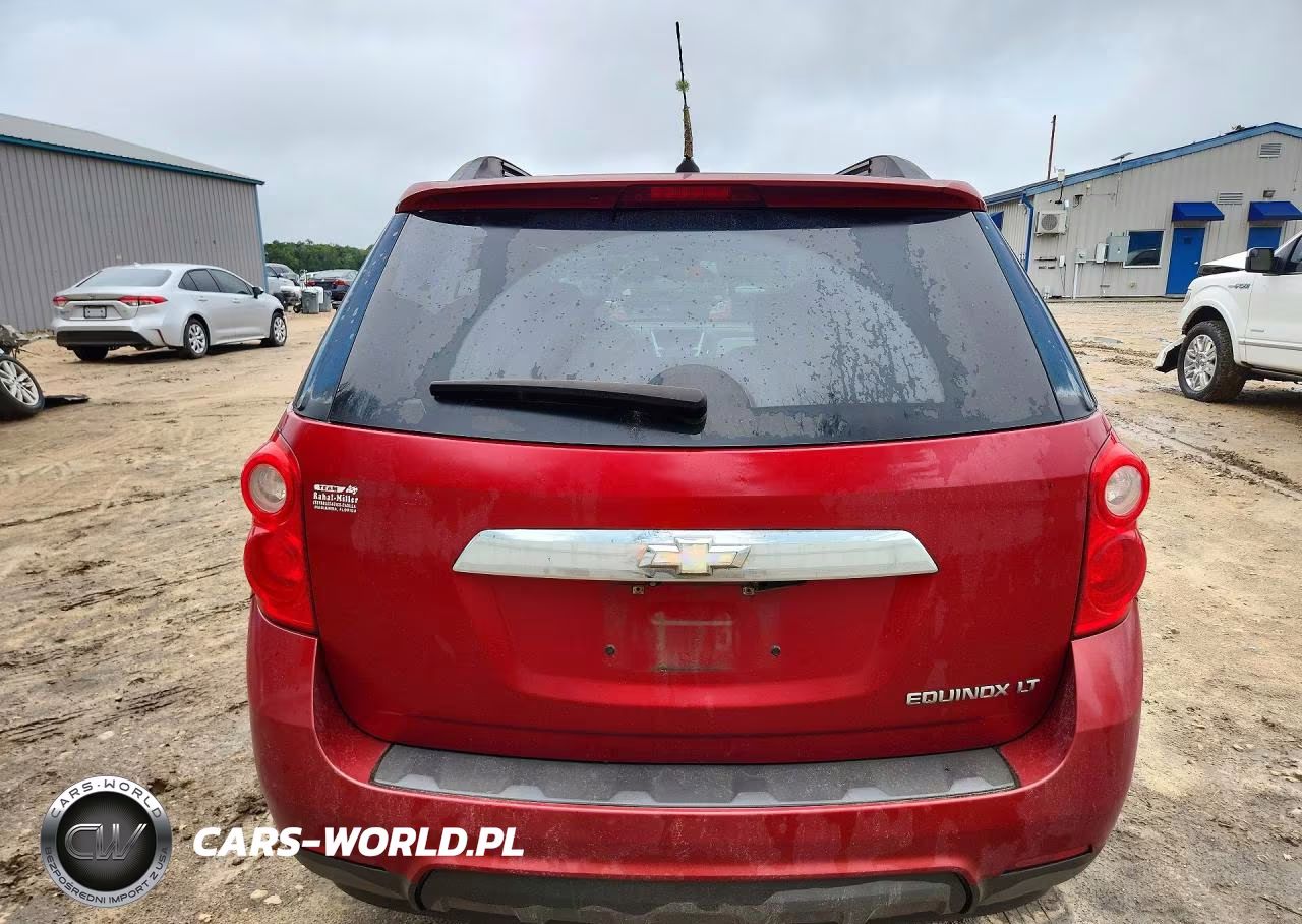 2013 Chevrolet Equinox Lt VIN:1GNALDEK3DZ124222 - 6