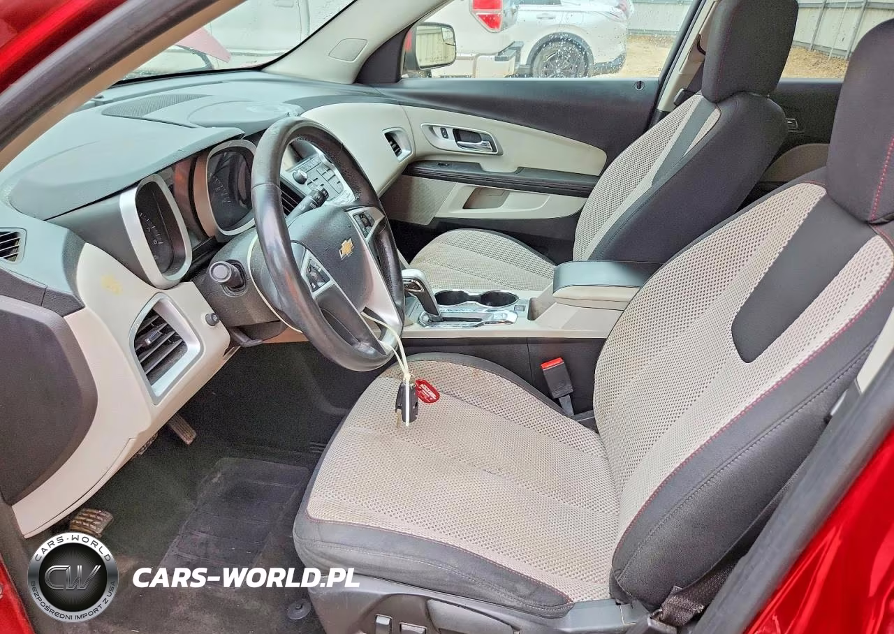 2013 Chevrolet Equinox Lt VIN:1GNALDEK3DZ124222 - 7
