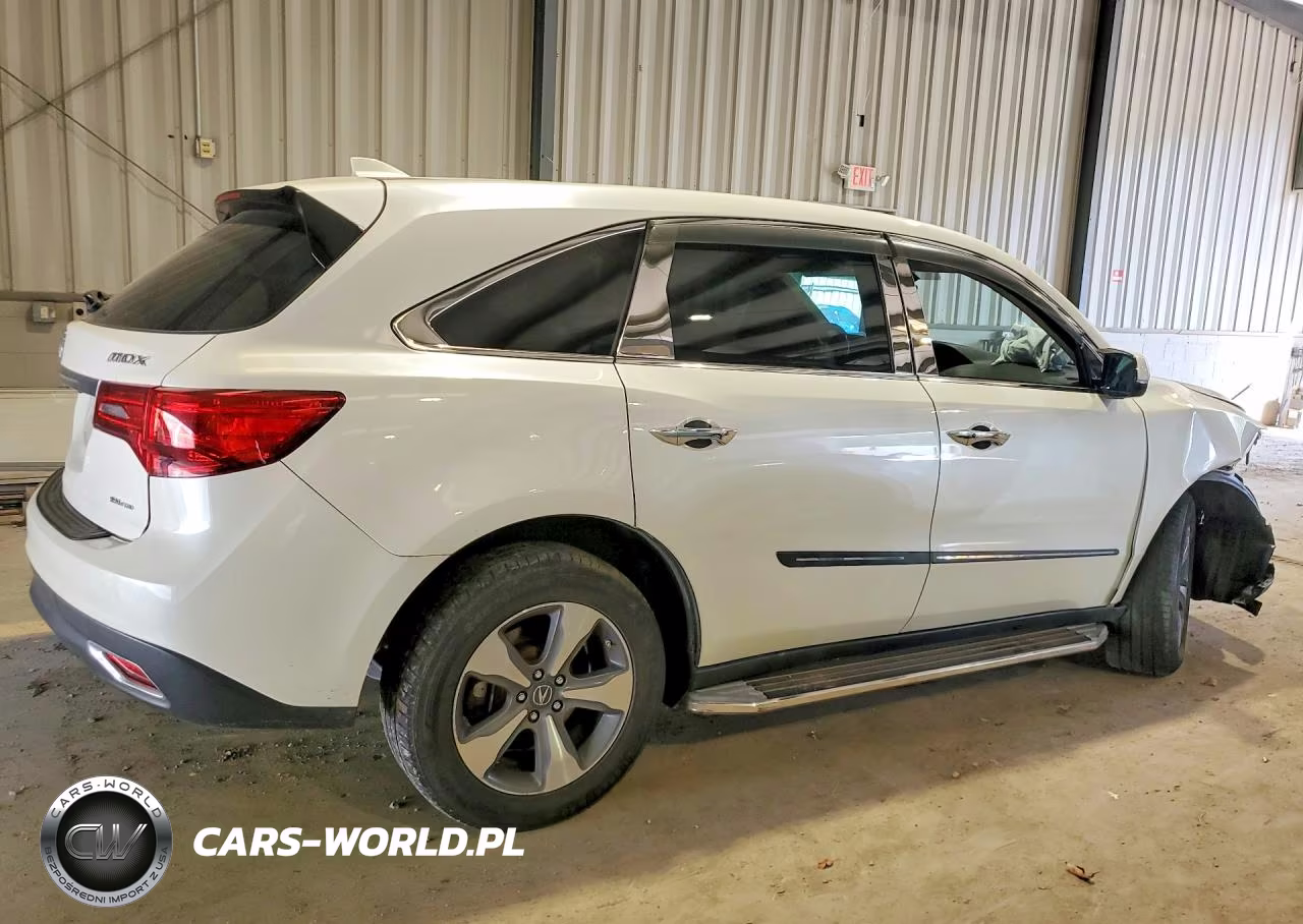 2016 Acura Mdx VIN:5FRYD4H29GB023193 - 3